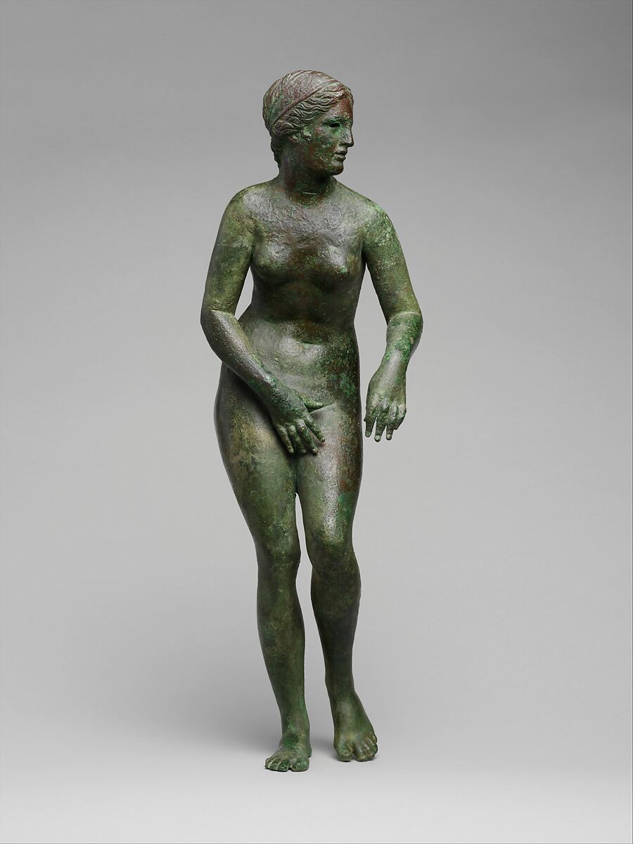 Bronze statuette of Aphrodite