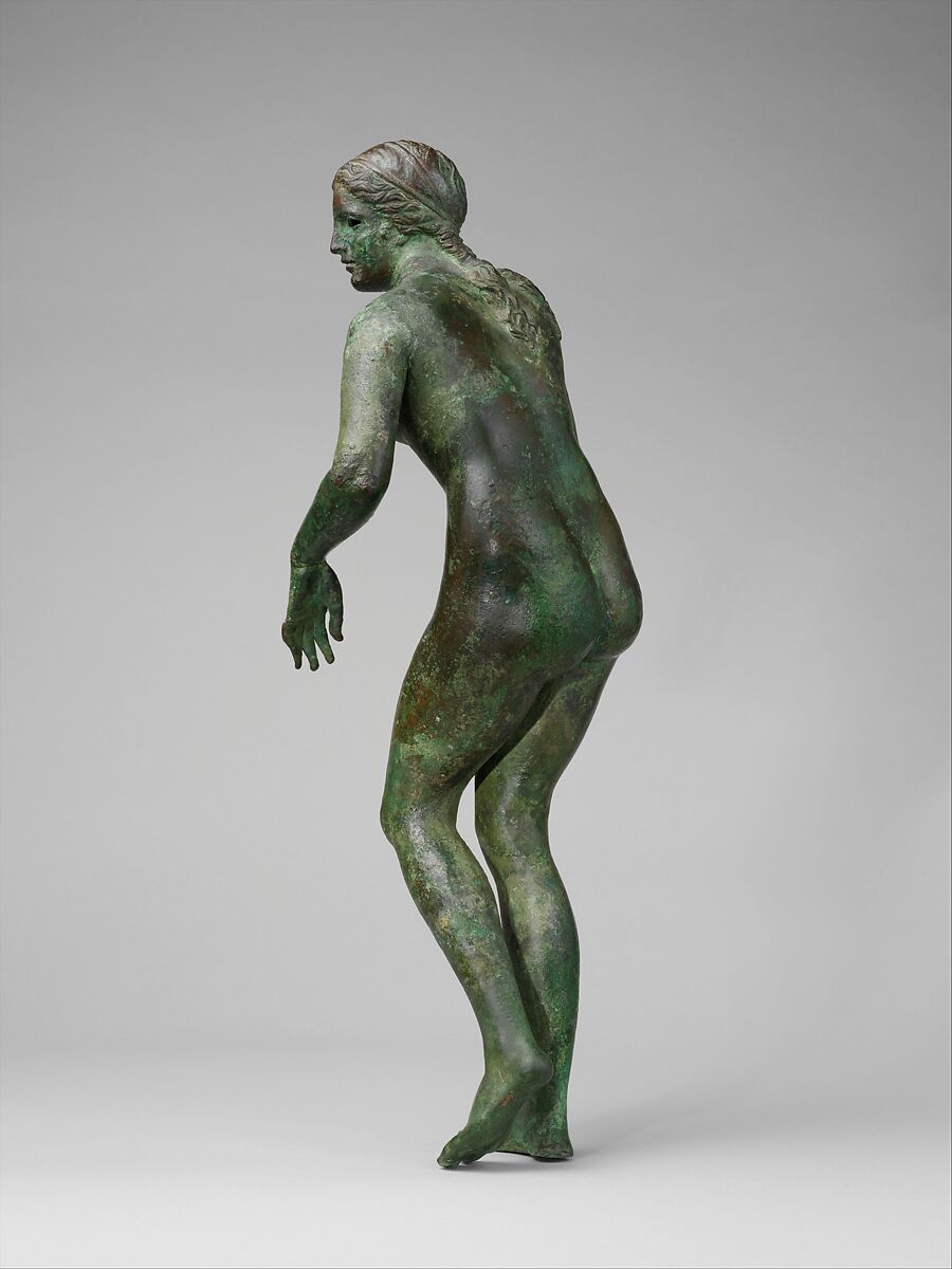 Bronze statuette of Aphrodite, Bronze, Greek