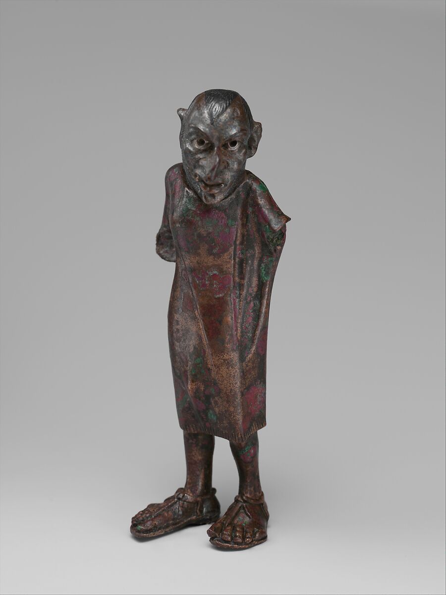 Bronze grotesque, Bronze, Greek 