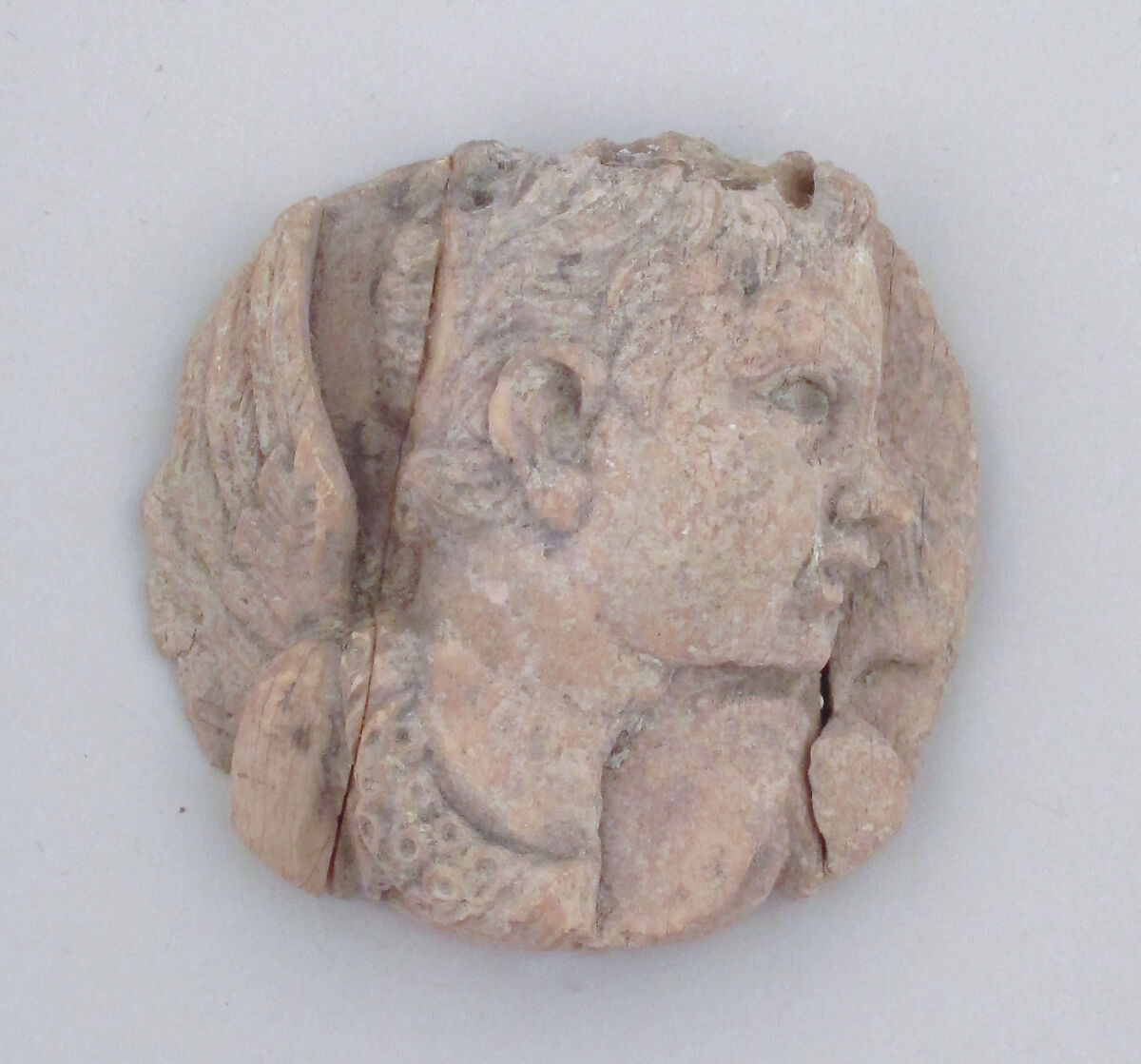 Relief of Eros, Bone 