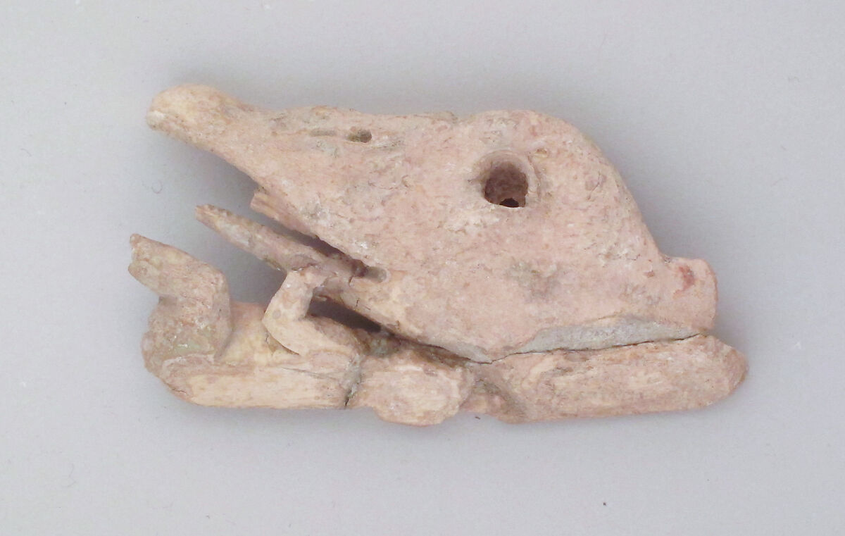 Relief of a duck, Bone, Roman 