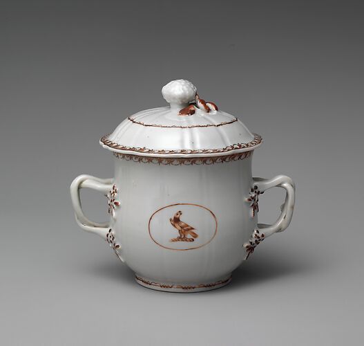 Covered Sugar Bowl