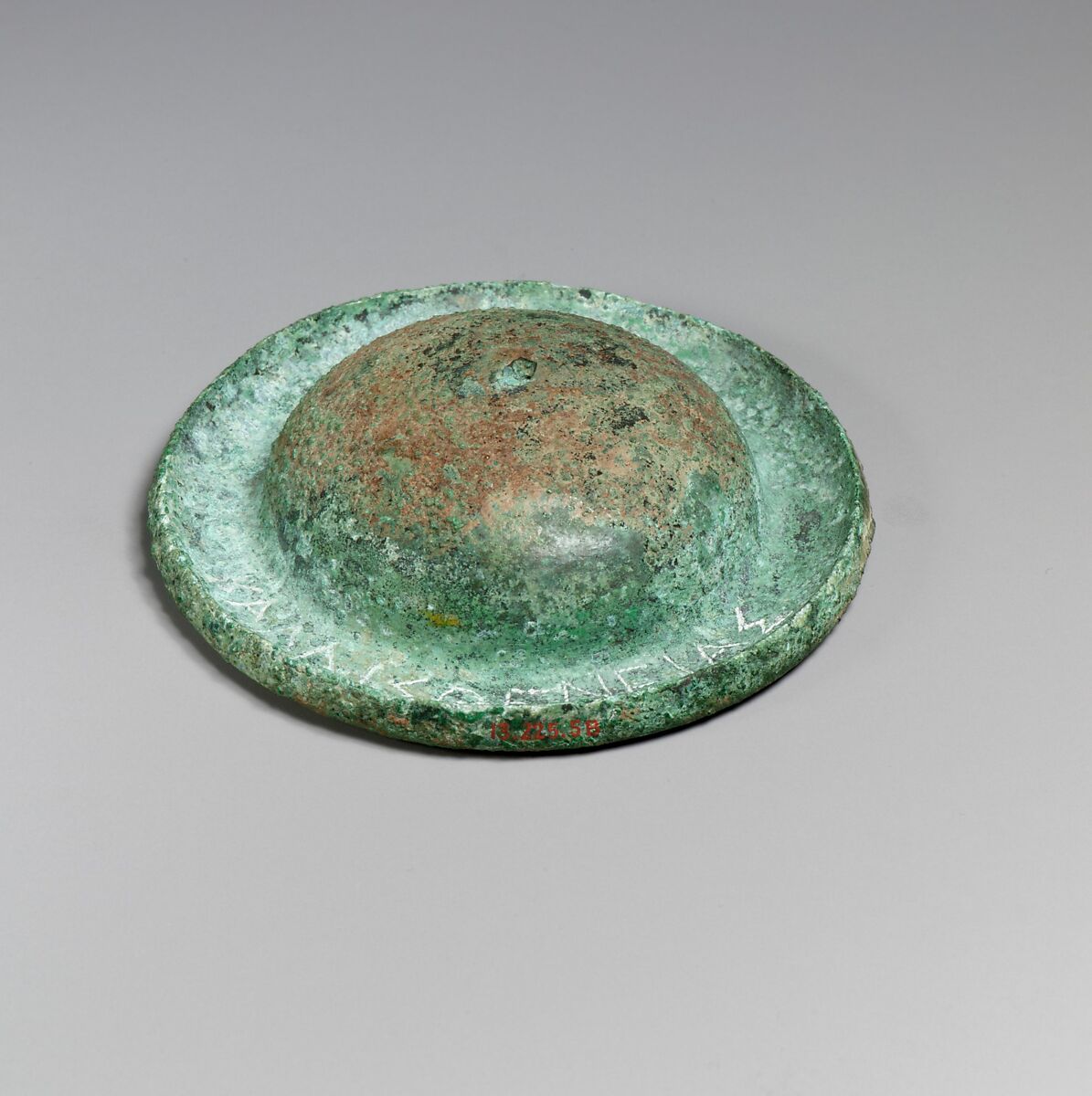 Pair of bronze cymbals, Bronze, Greek, Peloponnesian