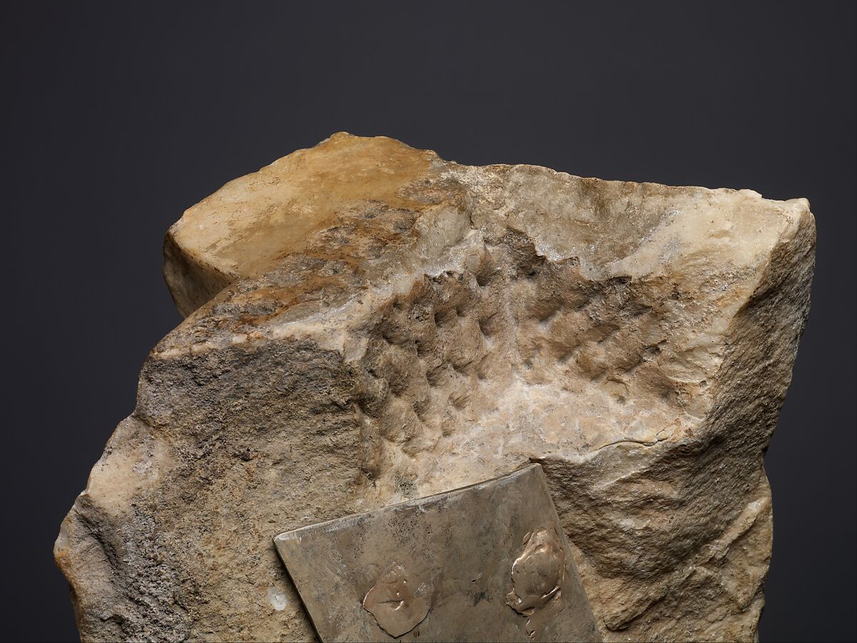 Marble portrait of the co-emperor Lucius Verus, Marble, Roman