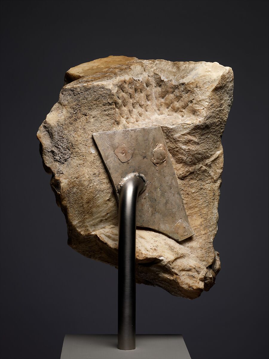 Marble portrait of the co-emperor Lucius Verus, Marble, Roman