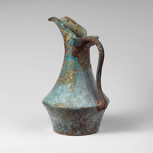 Bronze oinochoe (jug)