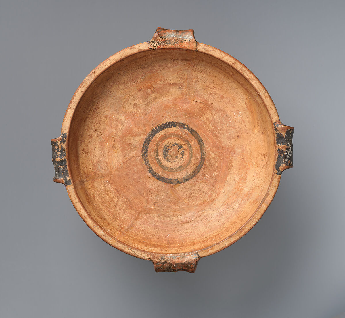 Terracotta stemmed dish, Terracotta, Lydian