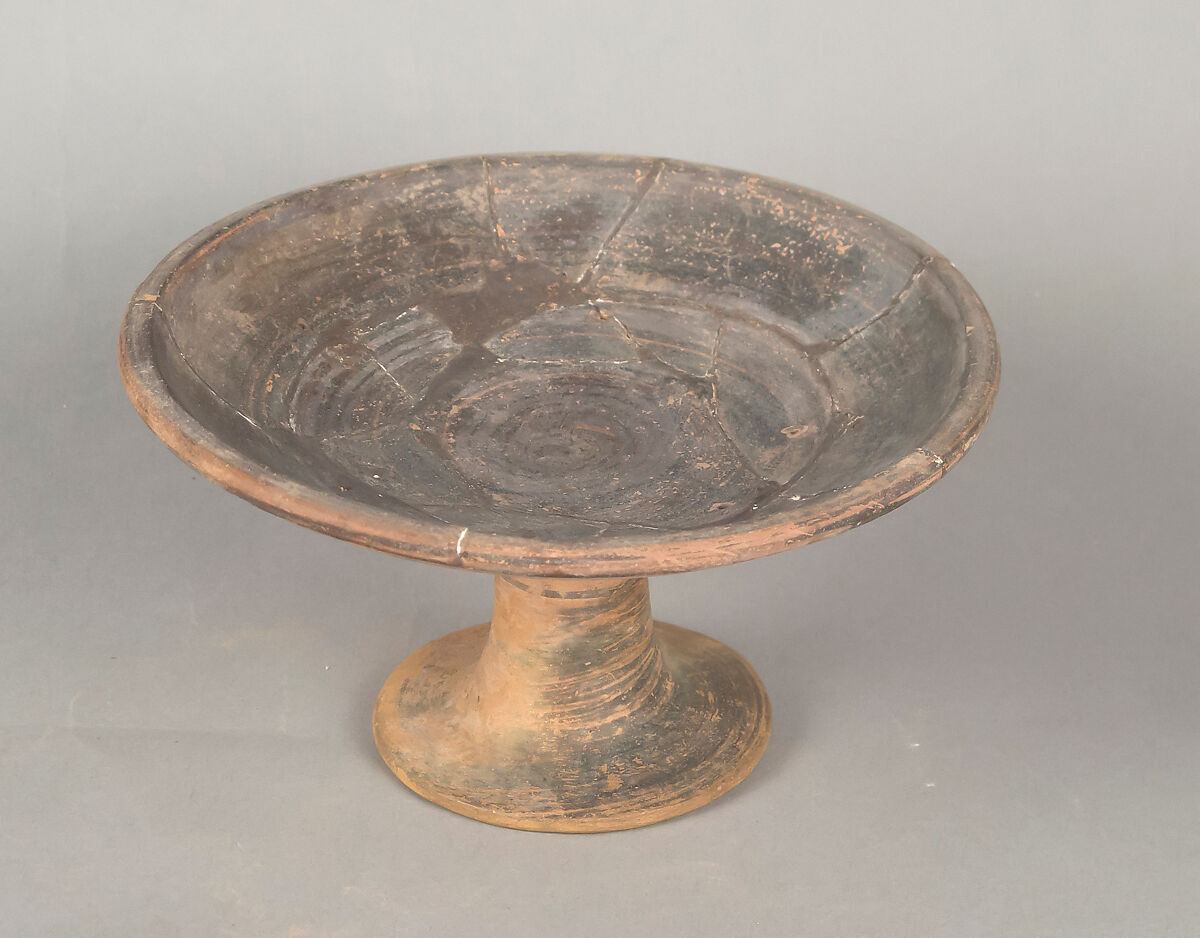 Bowl, Terracotta, East Greek/Sardis, Lydian 