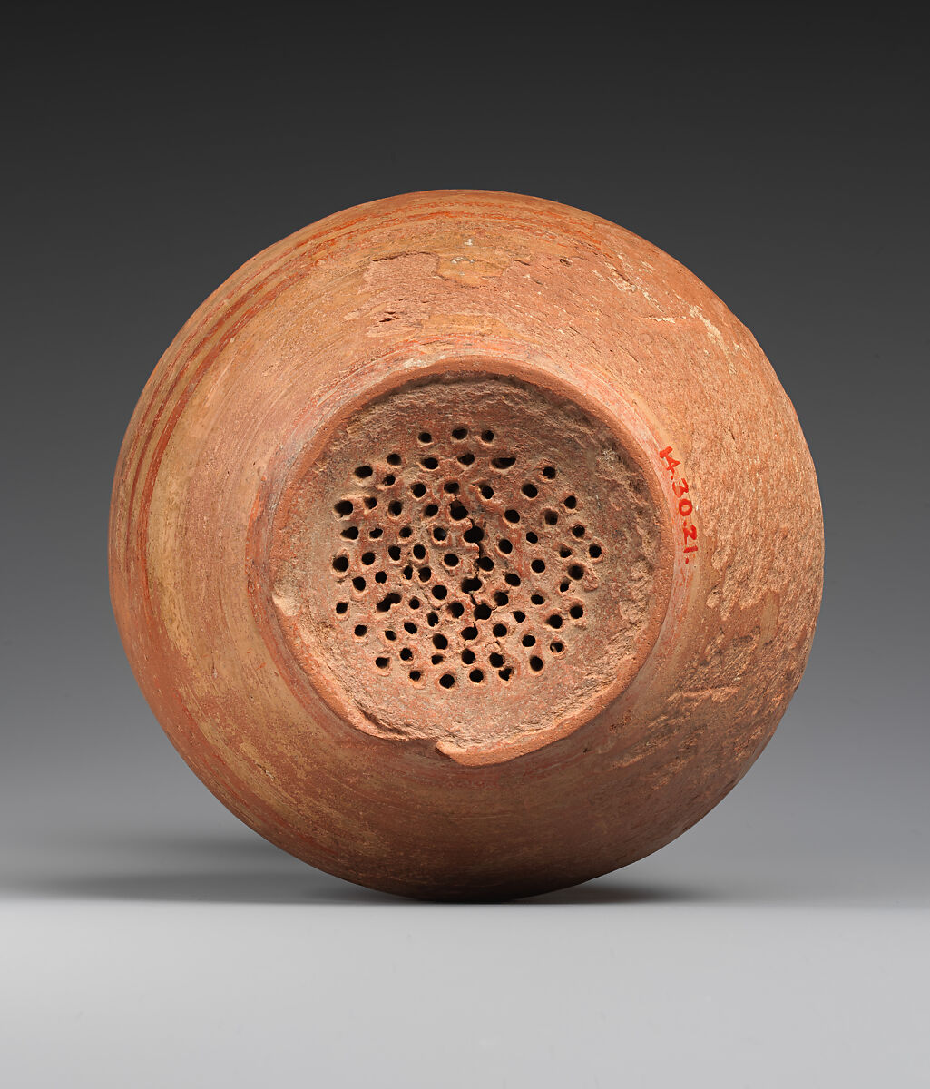 Terracotta siphon, Terracotta, Lydian