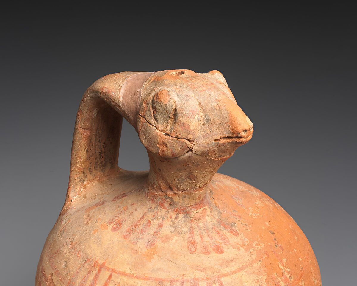Terracotta siphon, Terracotta, Lydian