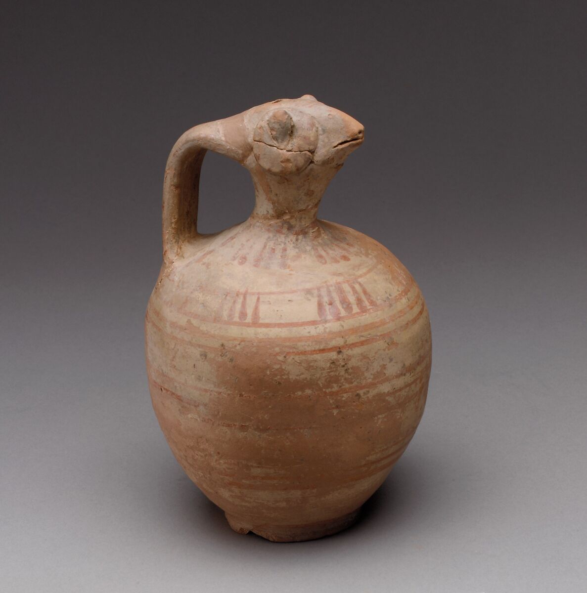 Terracotta siphon, Terracotta, Lydian