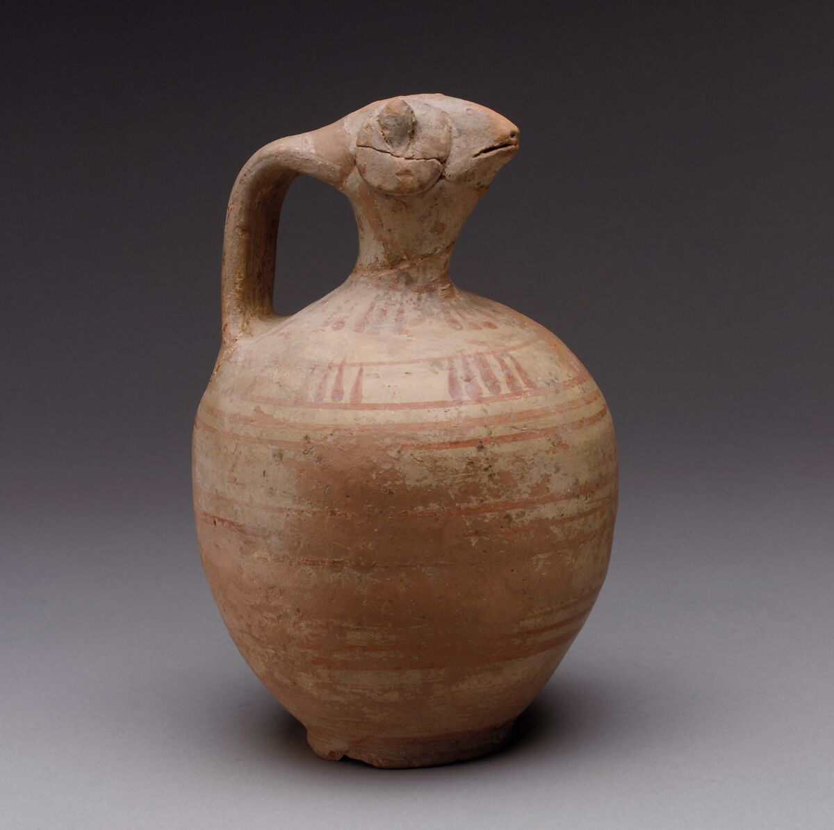 Terracotta siphon, Terracotta, Lydian