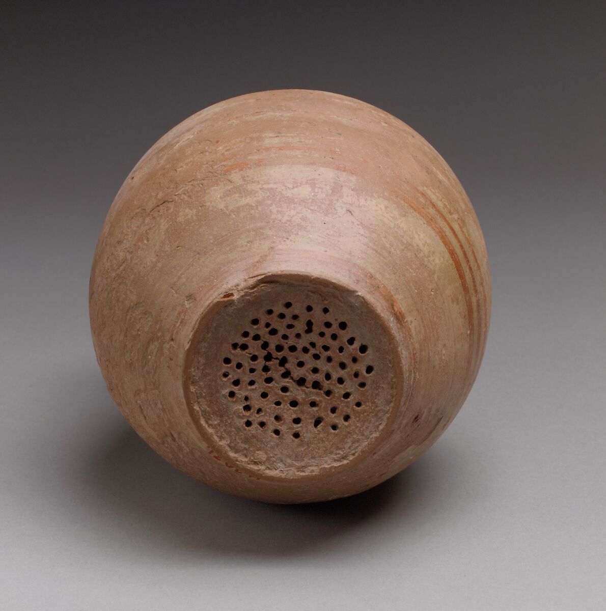 Terracotta siphon, Terracotta, Lydian