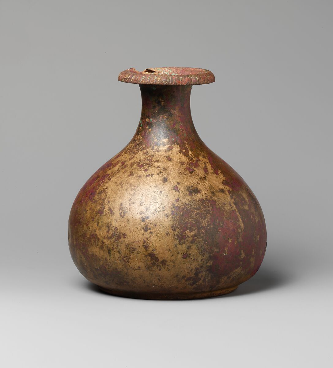 Bronze jug, Bronze, Greek 