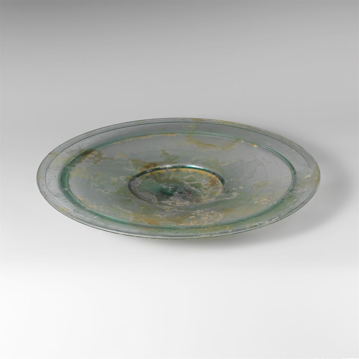 Glass plate | Roman | Late Imperial | The Metropolitan Museum of Art