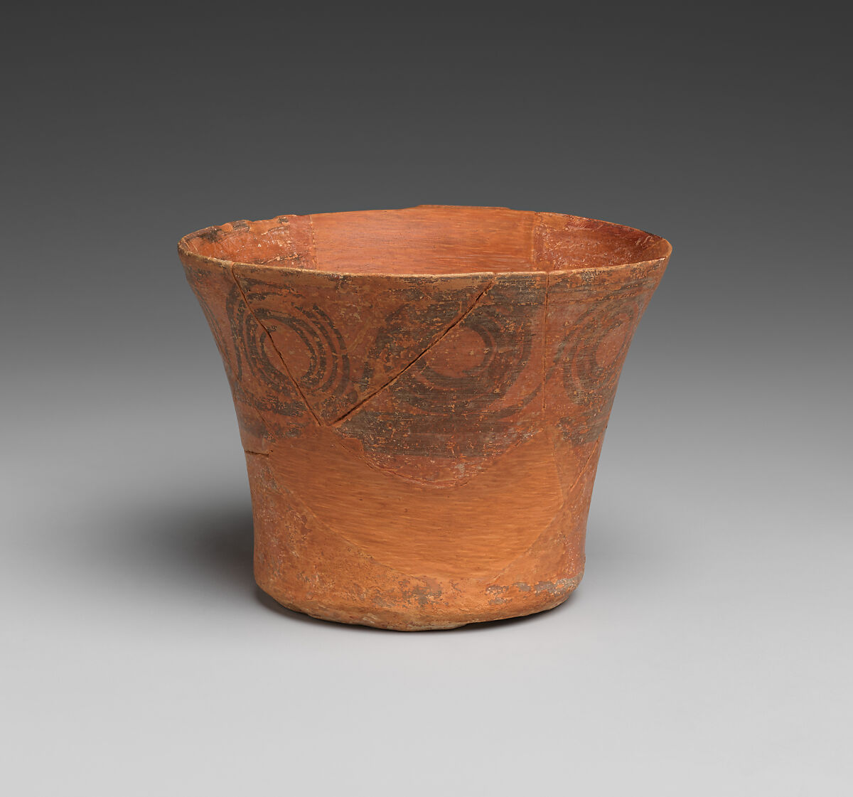 Terracotta one-handled cup, Terracotta, Minoan