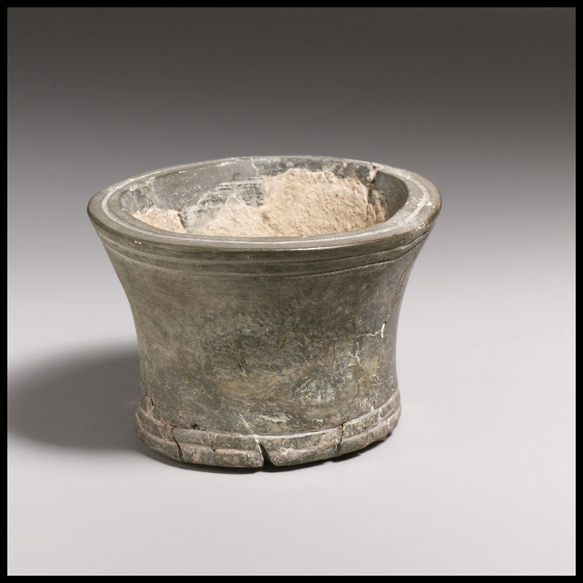 Serpentine tankard, Serpentine, Minoan