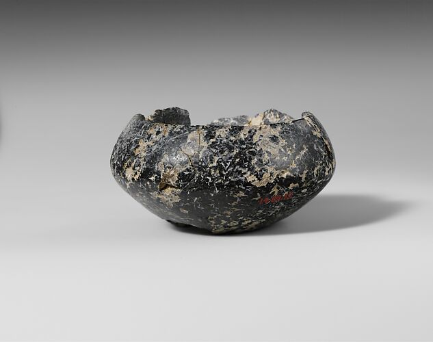 Steatite bowl