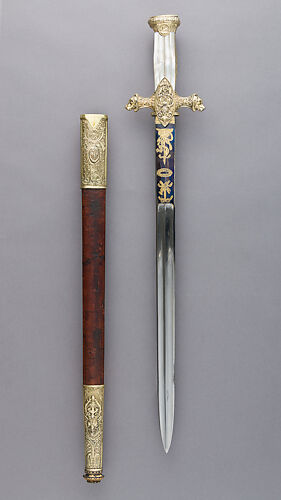 Hunting Sword of Prince Camillo Borghese (1775–1832)