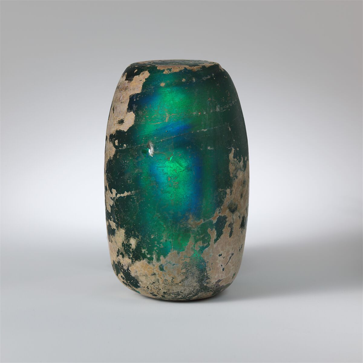 Glass weight, Glass, Roman (?) 