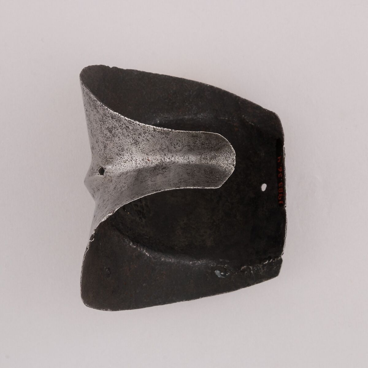 Pair of Elbow Defenses (Couters), Steel, Spanish