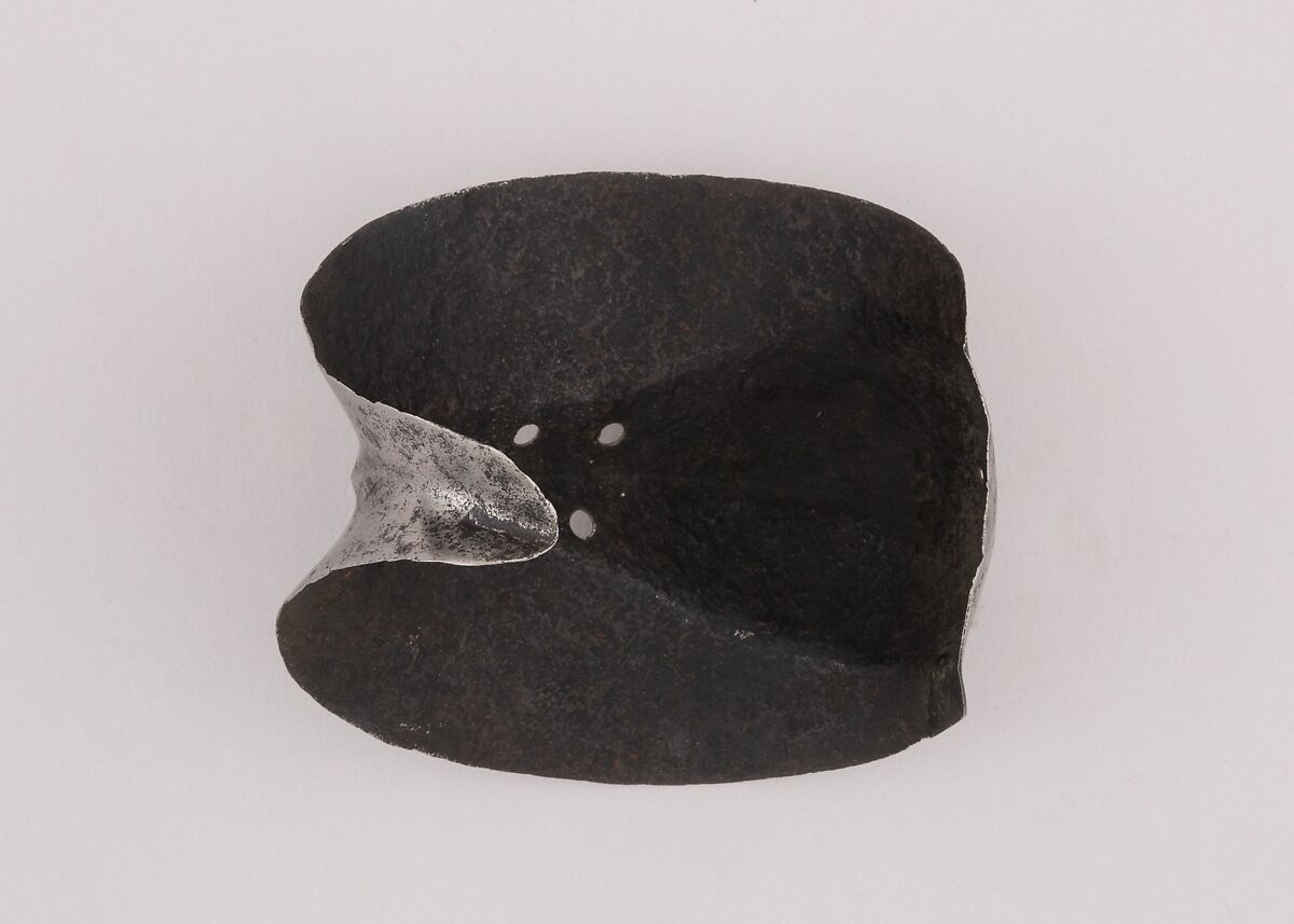 Pair of Elbow Defenses (Couters), Steel, Spanish