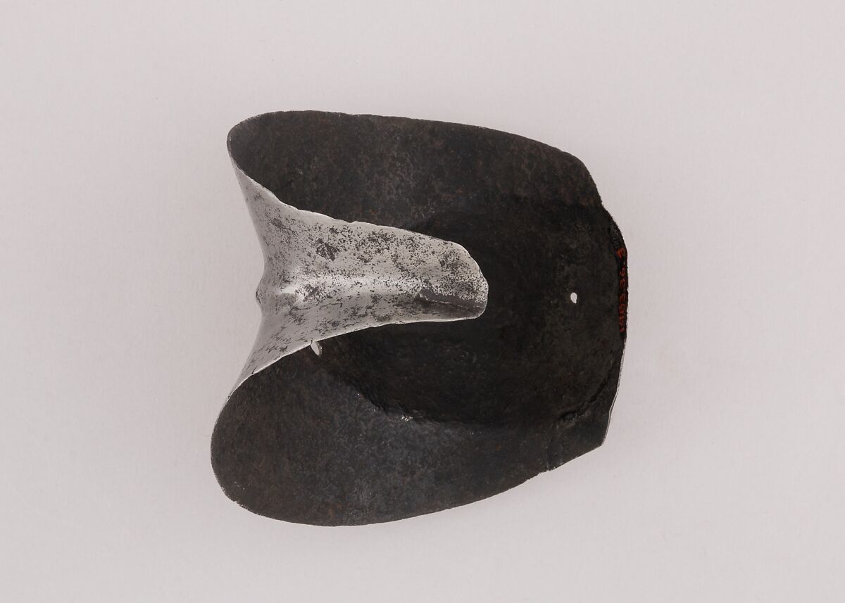 Pair of Elbow Defenses (Couters), Steel, Spanish