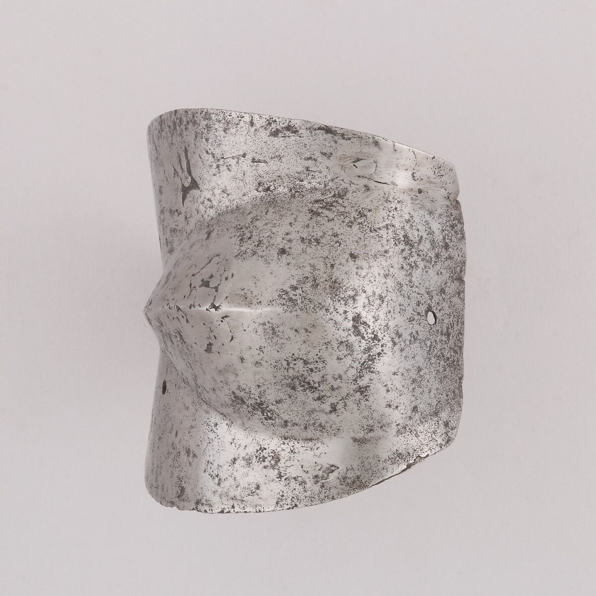 Pair of Elbow Defenses (Couters), Steel, Spanish