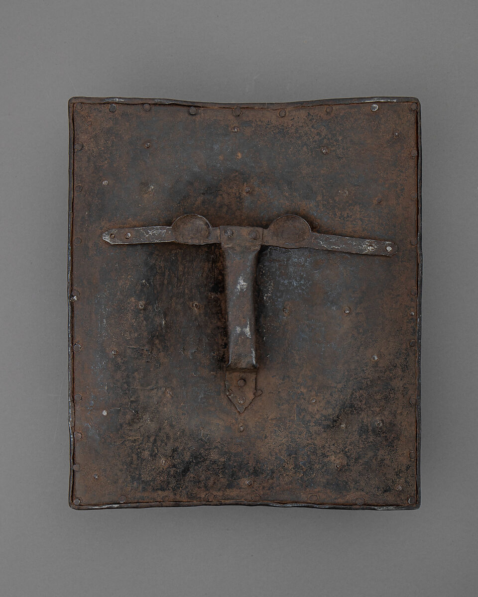 Buckler (<i>Targhetta da Pugno</i>), Steel, gold, Italian