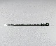 Bronze pin