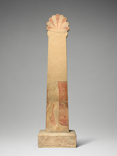 Marble grave stele of Antigenes