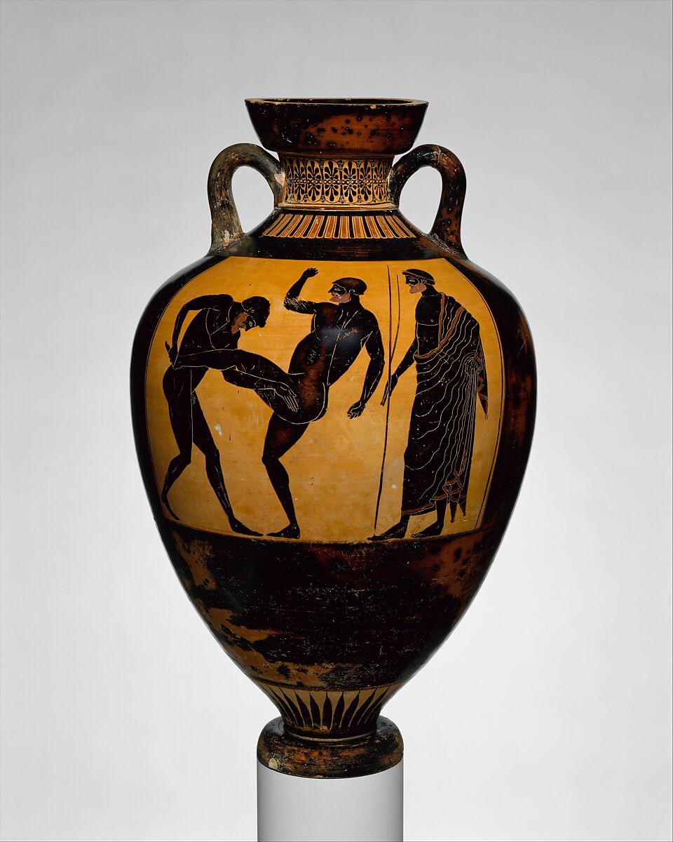 Athenian Vase Painting: Black- and Red-Figure Techniques, Essay, The  Metropolitan Museum of Art