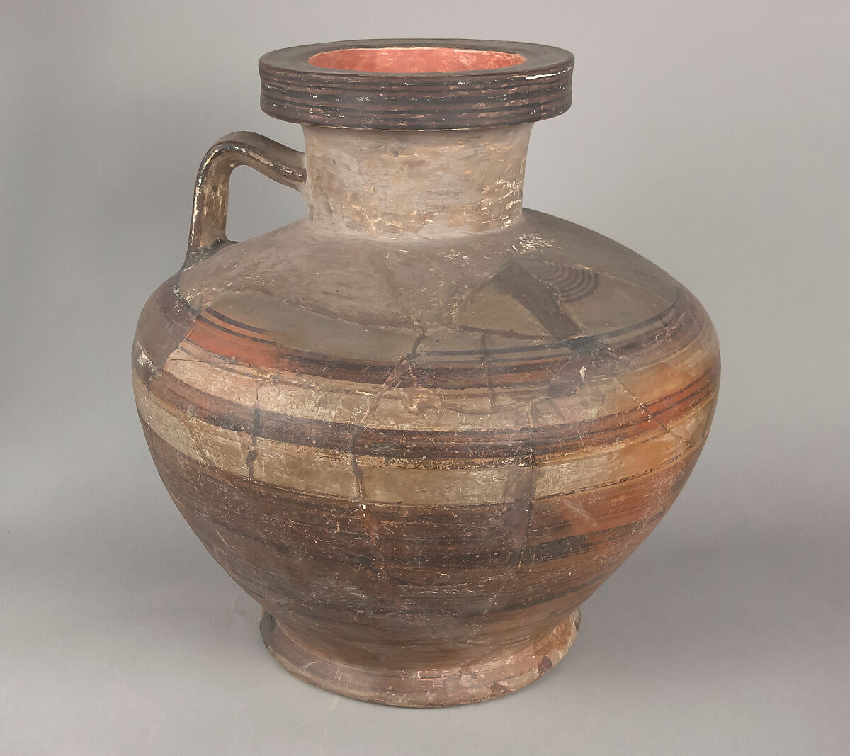 Vase, Terracotta, East Greek/Sardis, Lydian 