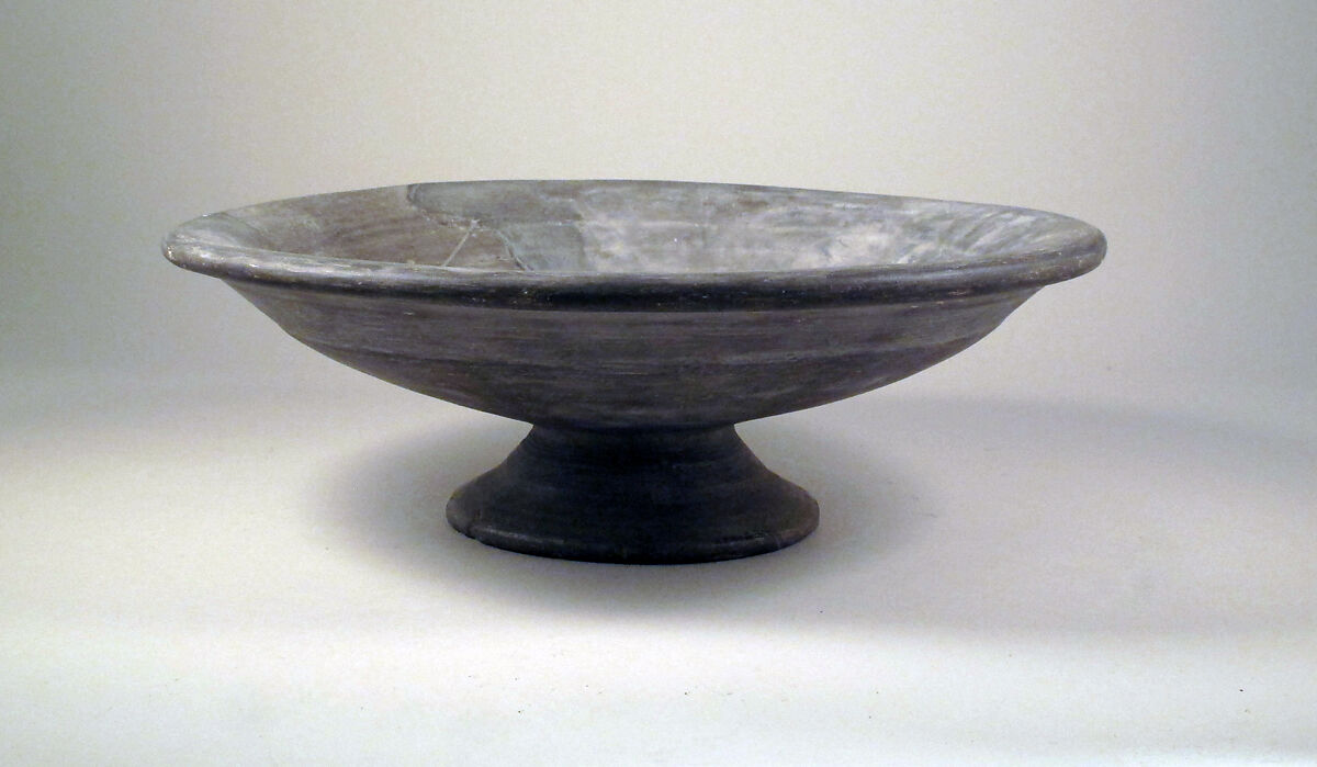 Bowl, Terracotta, East Greek/Sardis, Lydian 