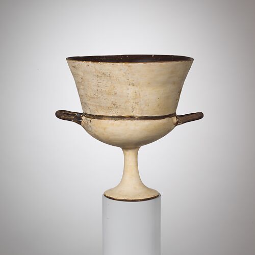 Terracotta cup