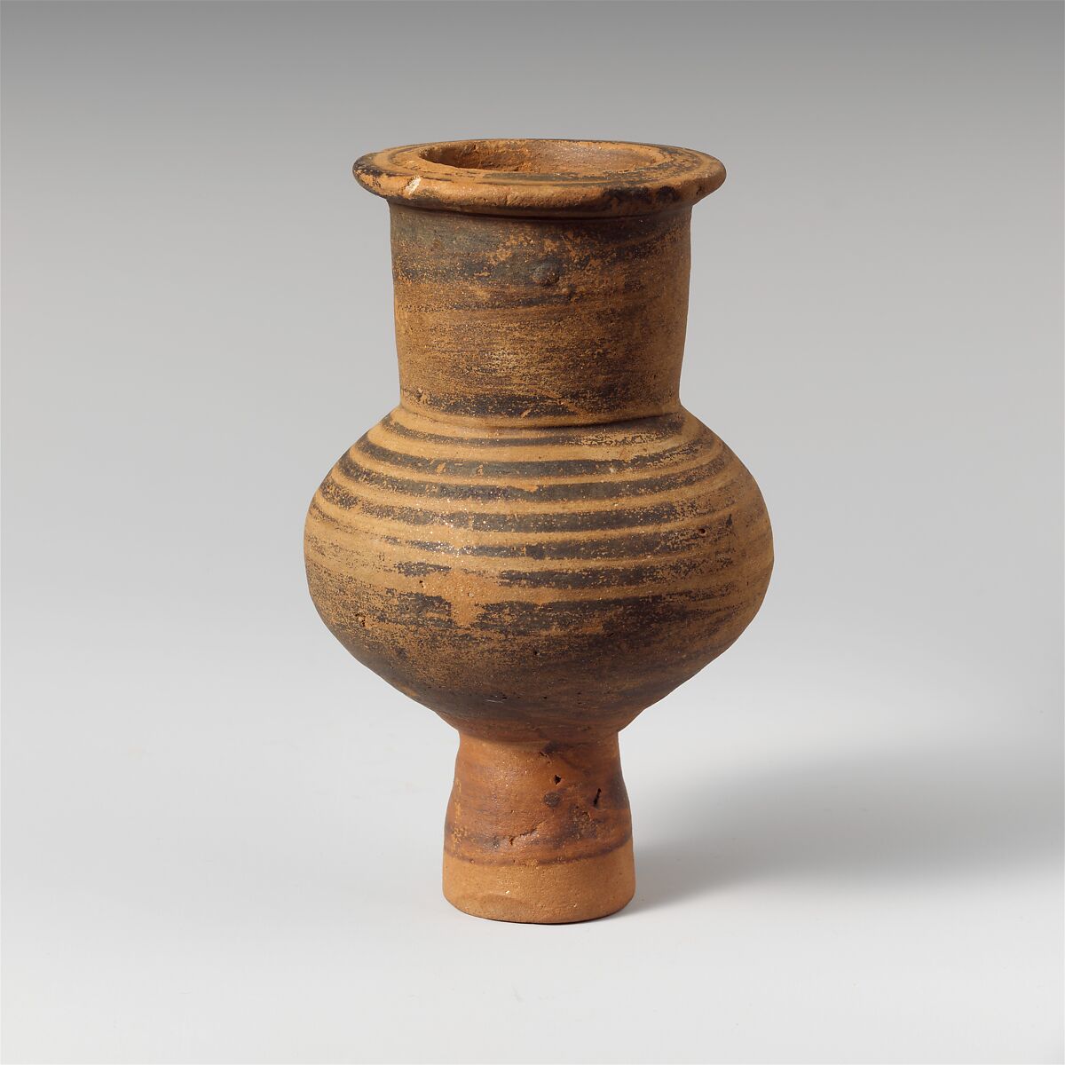 Terracotta lydion (perfume jar), Terracotta, Lydian 