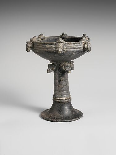 Terracotta chalice