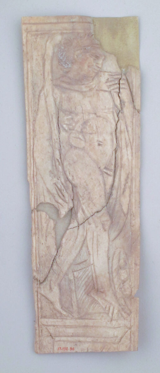 Relief from casket, Ivory, Roman 