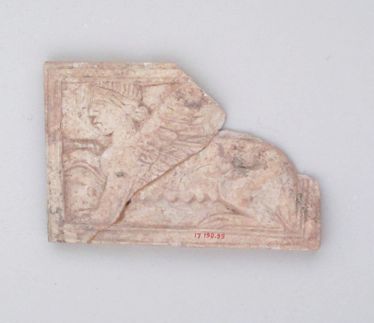 Relief from casket, Ivory, Roman 