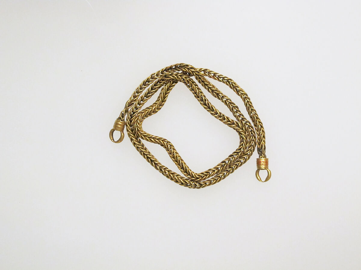 Chain, Gold, Roman 