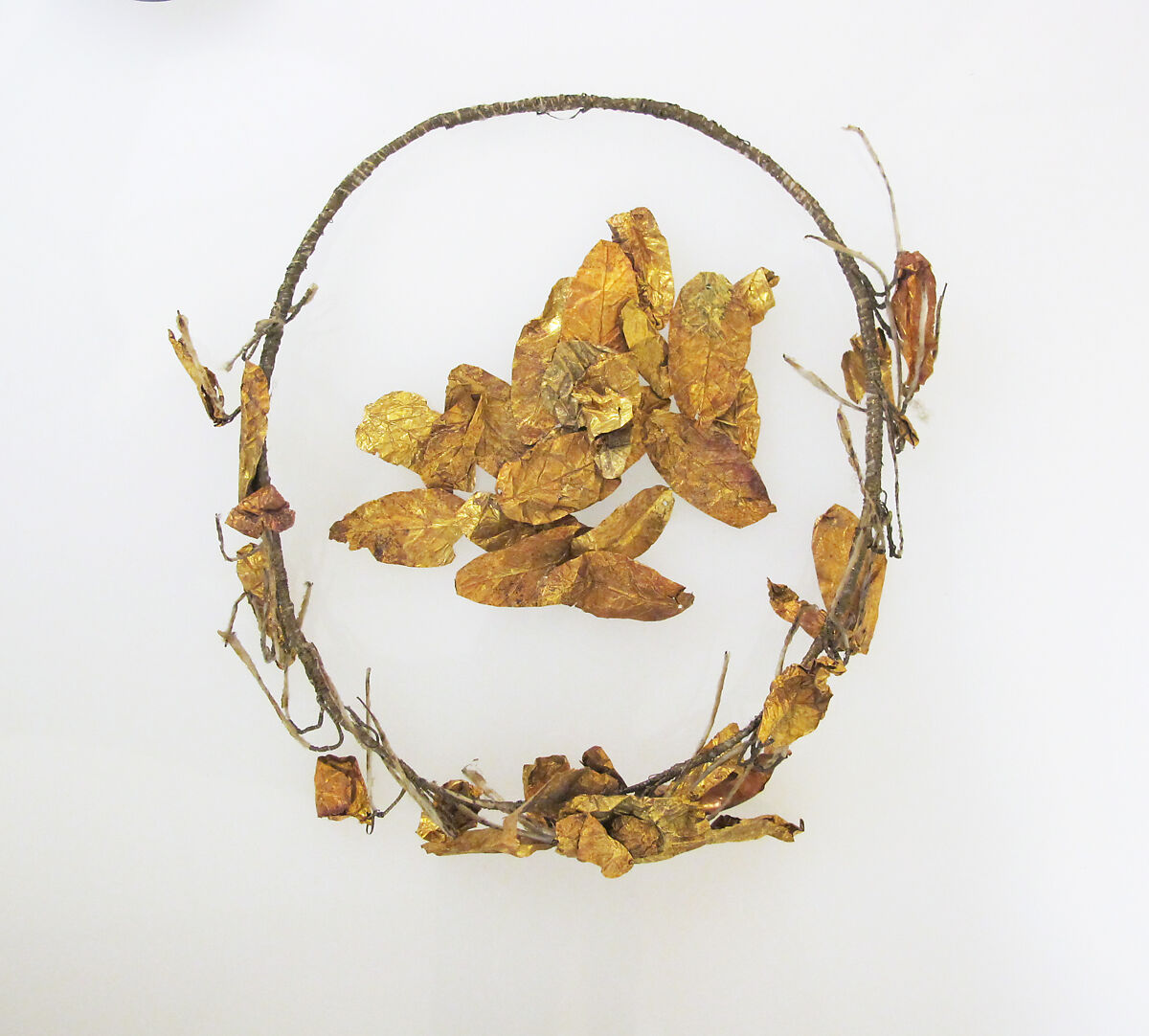 Wreath, Gold, Greek 