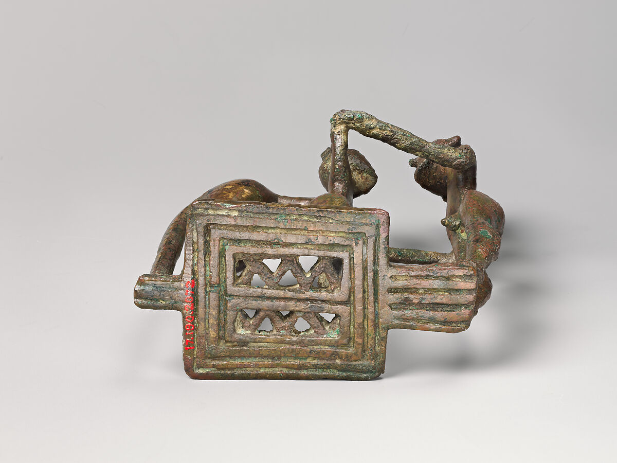 Bronze man and centaur, Bronze, Greek