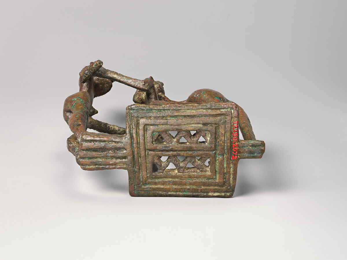 Bronze man and centaur, Bronze, Greek