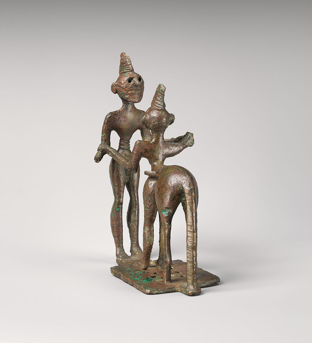 Bronze man and centaur, Bronze, Greek