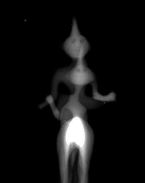 Bronze man and centaur, Bronze, Greek