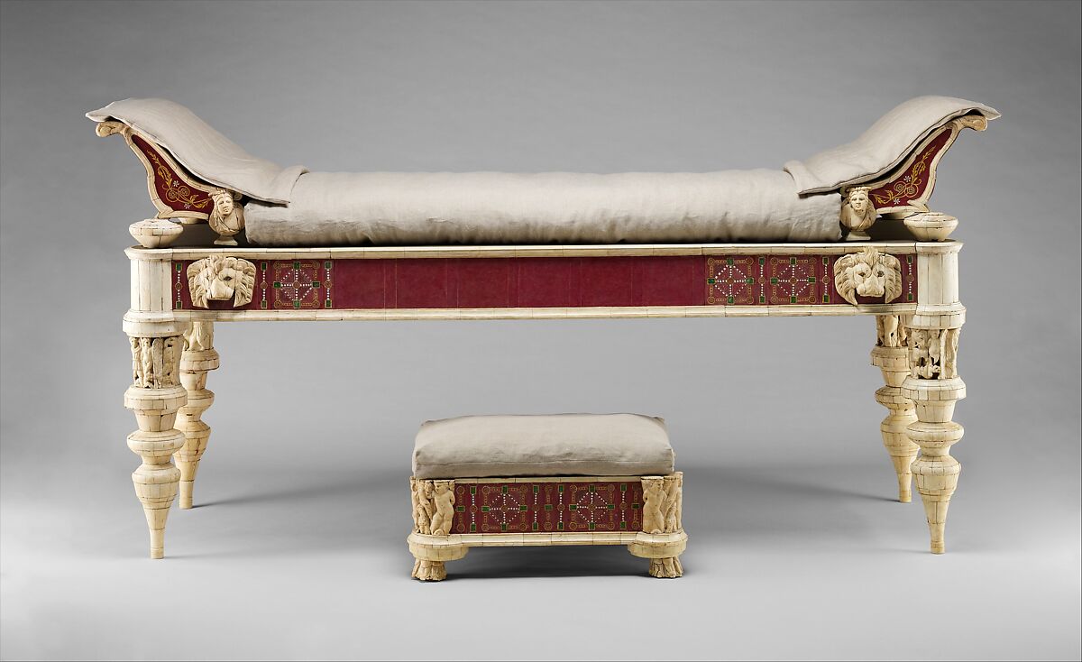 etruscan couch