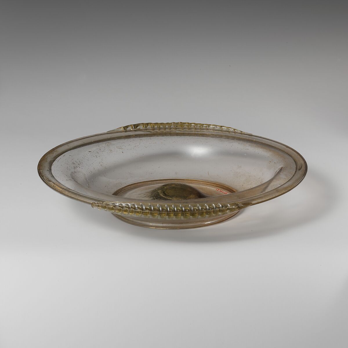 Glass dish, Glass, Roman 