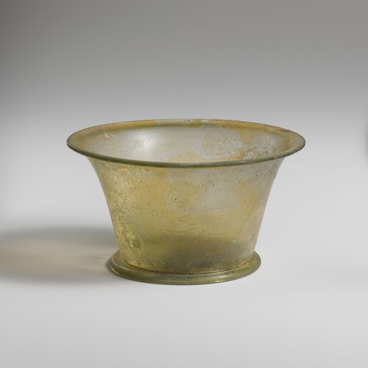 Glass cup, Glass, Roman 