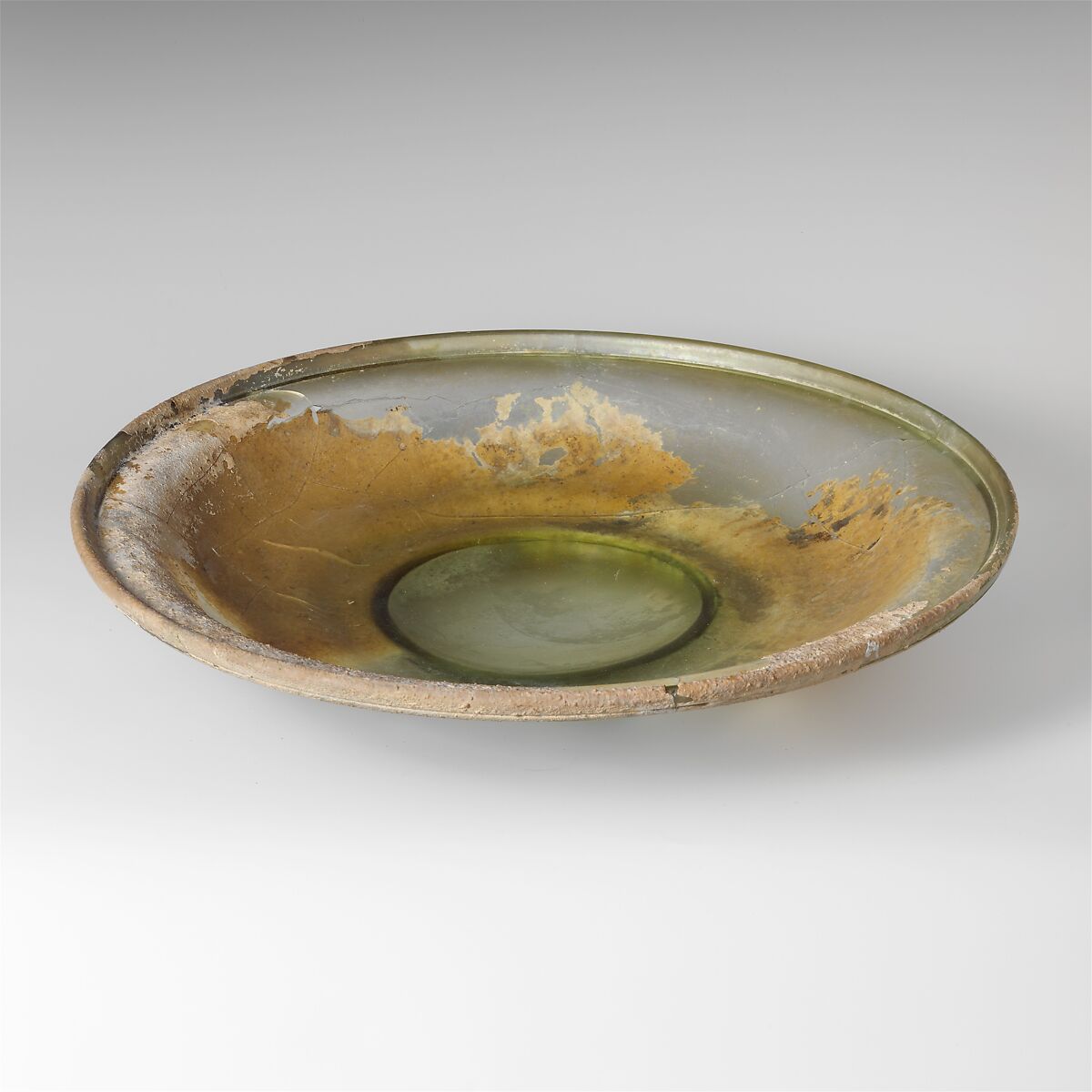 Glass dish, Glass, Roman 