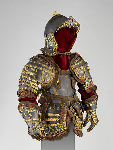 Armor of Infante Luis, Prince of Asturias (1707–1724)